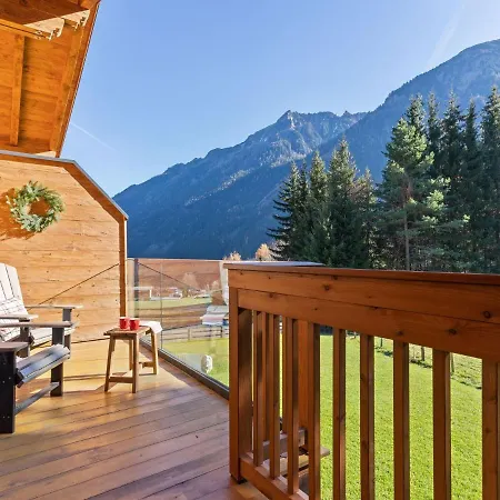 Holiday home In Area Hochkrimml Zillertal Arena *